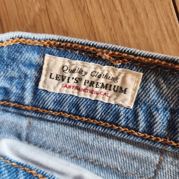 Levis Big E Jeans - Picture 11 of 12